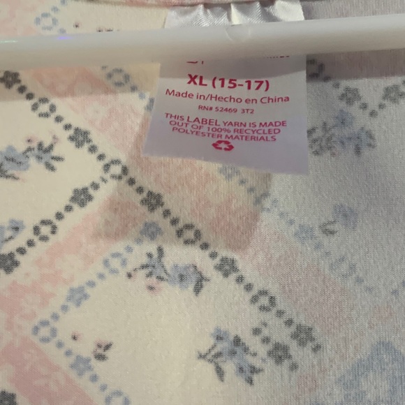 Floral Pink and White Dress - Picture 2 of 3